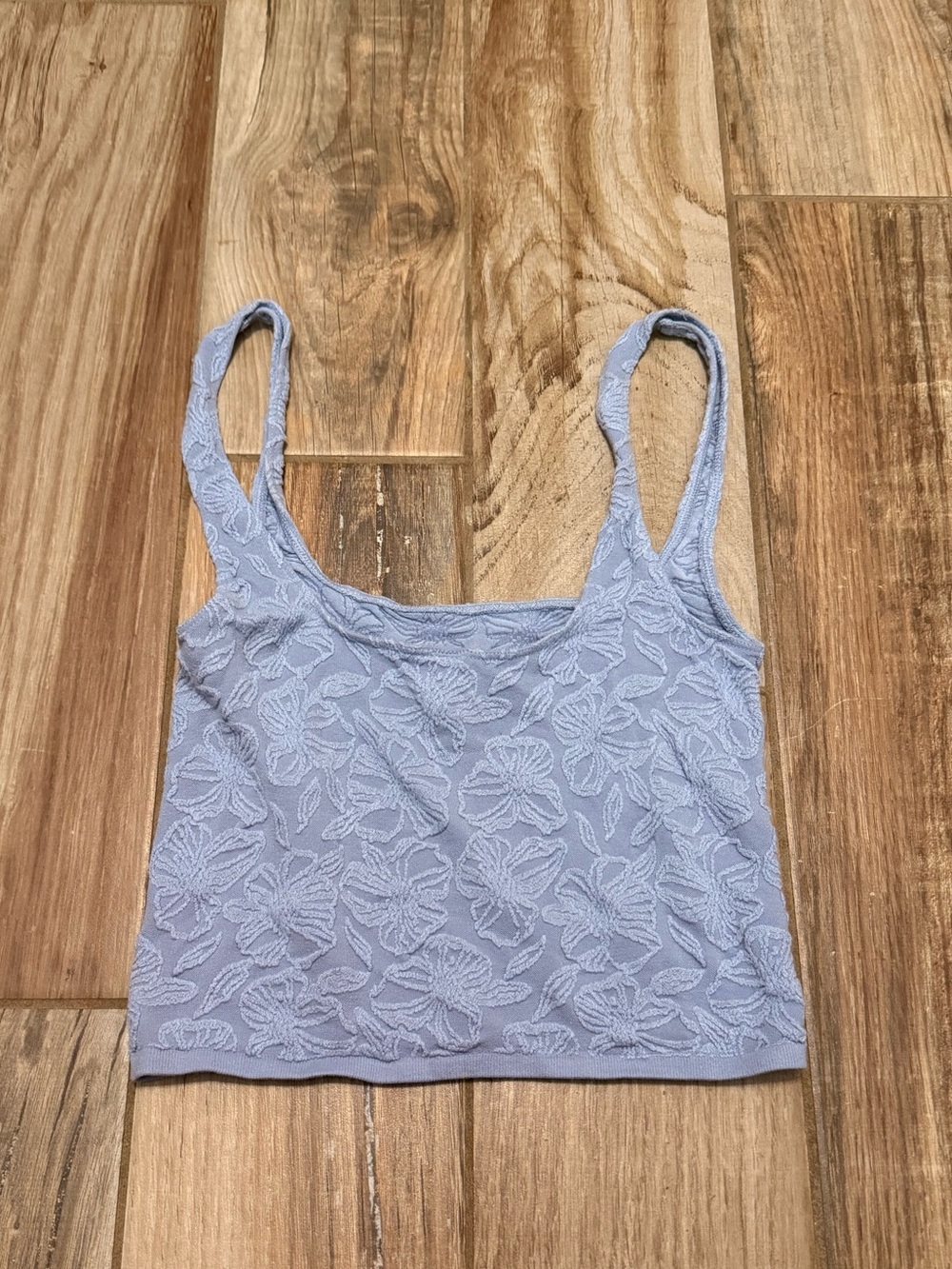 Anthropologie Hannah Seamless Textured Tank - Picture 3 of 5